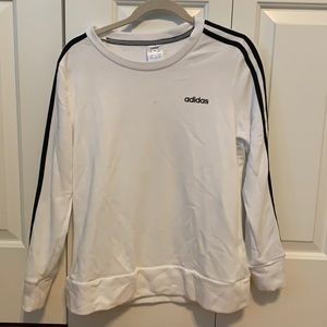 Adidas Women's White Sweatshirt